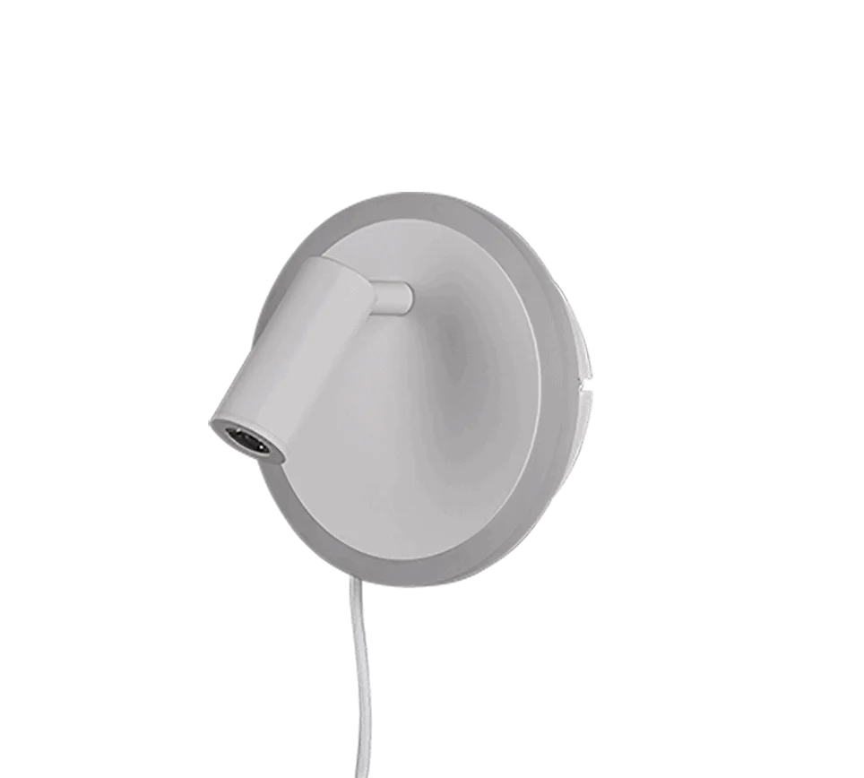 Wandlamp Fennund Mat Wit Ø15 cm - Set van 3 - Afbeelding 4