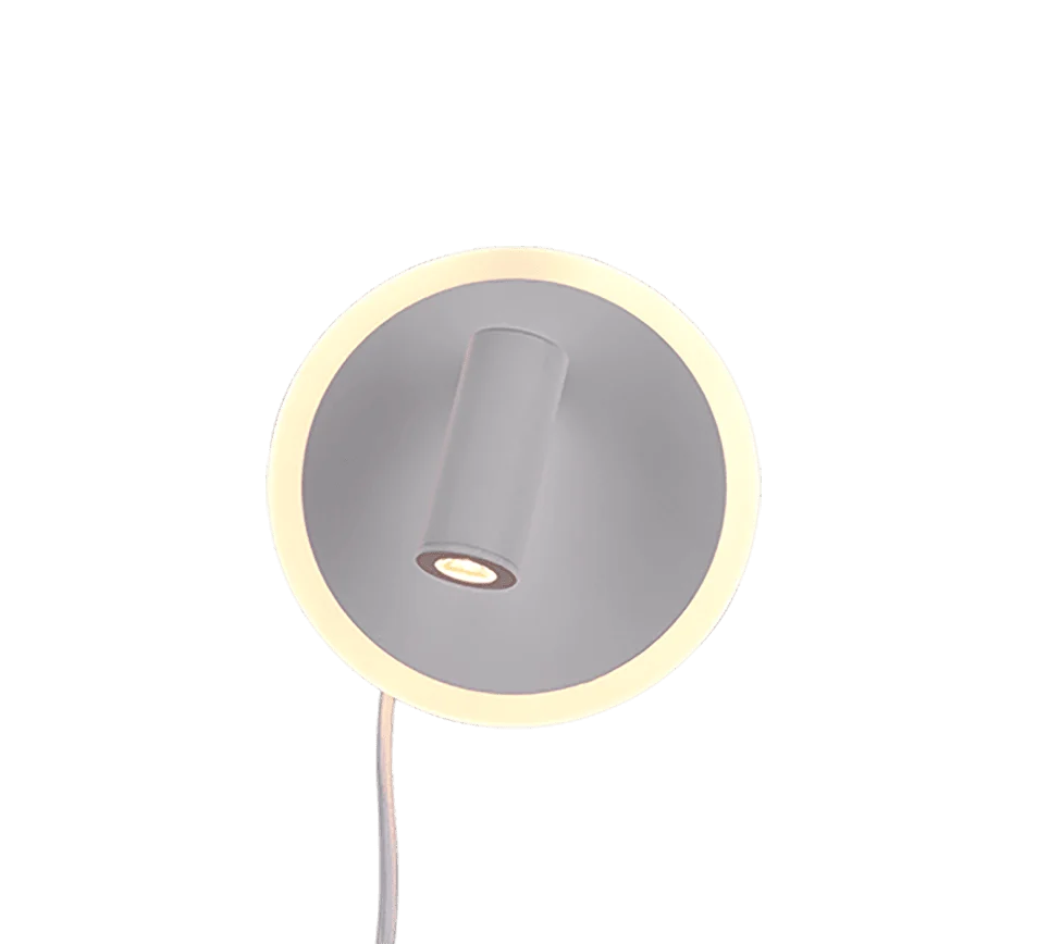 Wandlamp Fennund Mat Wit Ø15 cm - Set van 3 - Afbeelding 5