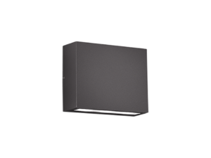 Wandlamp Stomino Antraciet - Set van 3