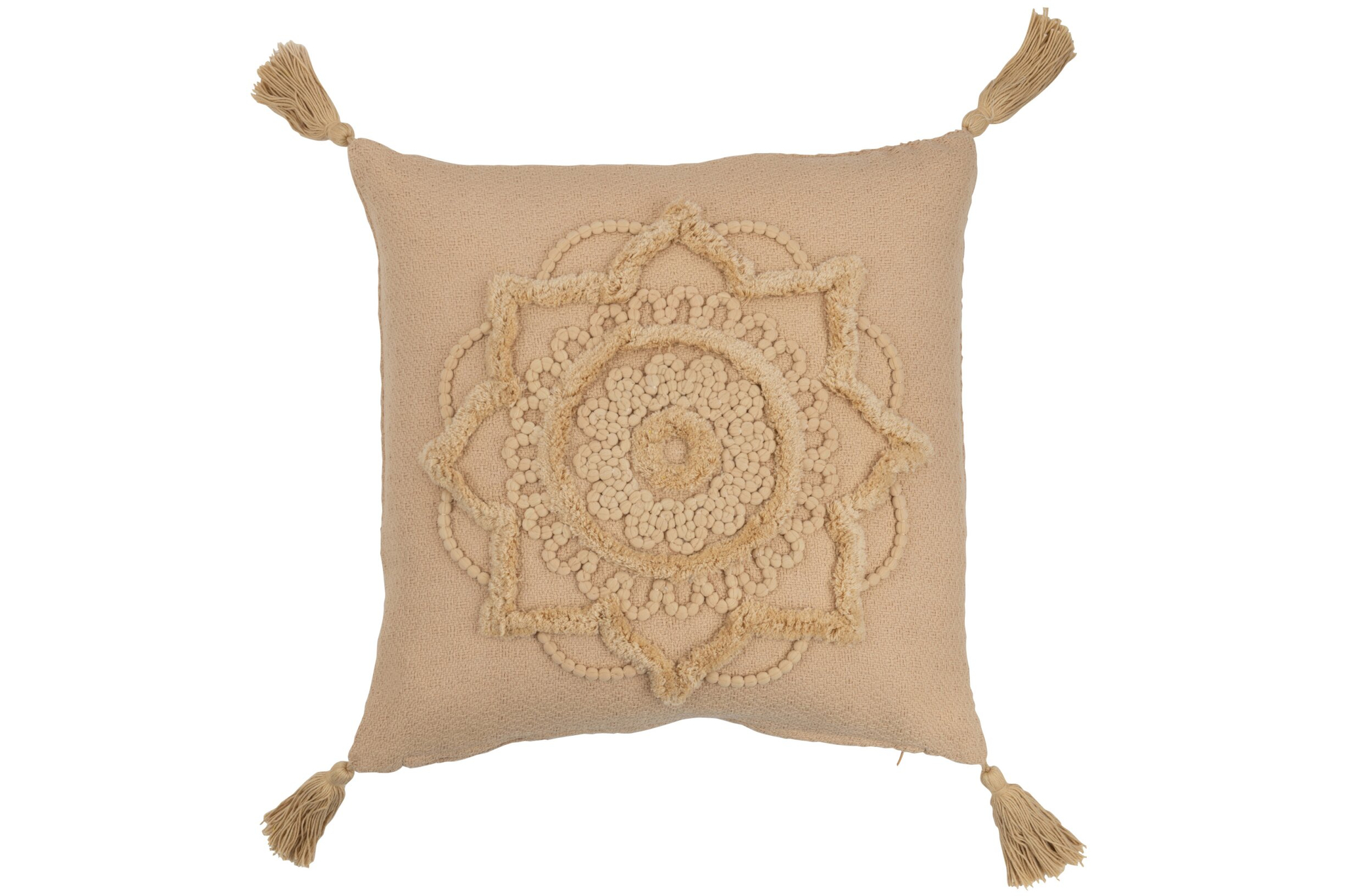 Kussen Baulvak Beige 43x43 cm - Afbeelding 2