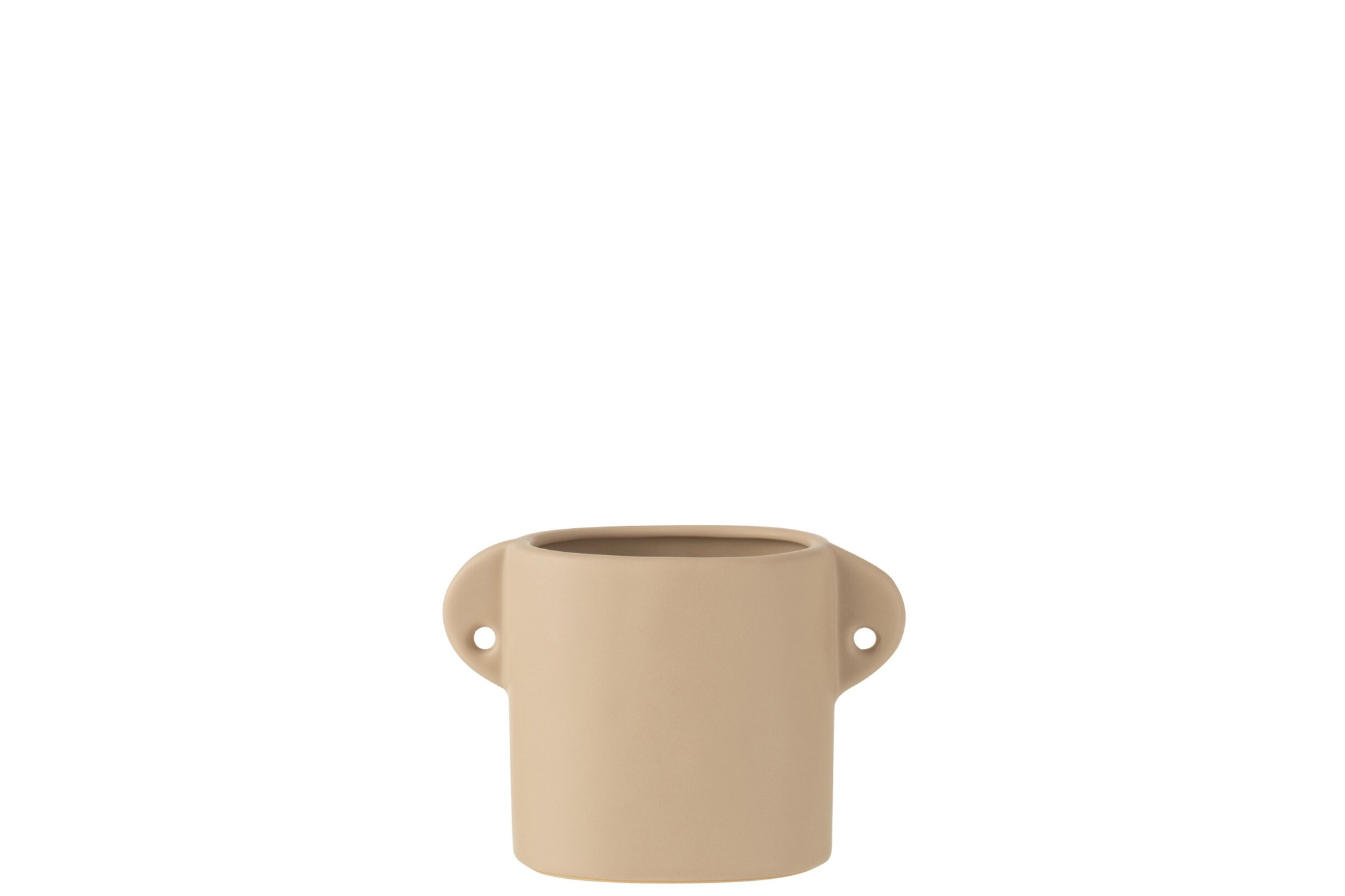 Pot Loondine Keramiek Beige H11,5 cm - Afbeelding 2