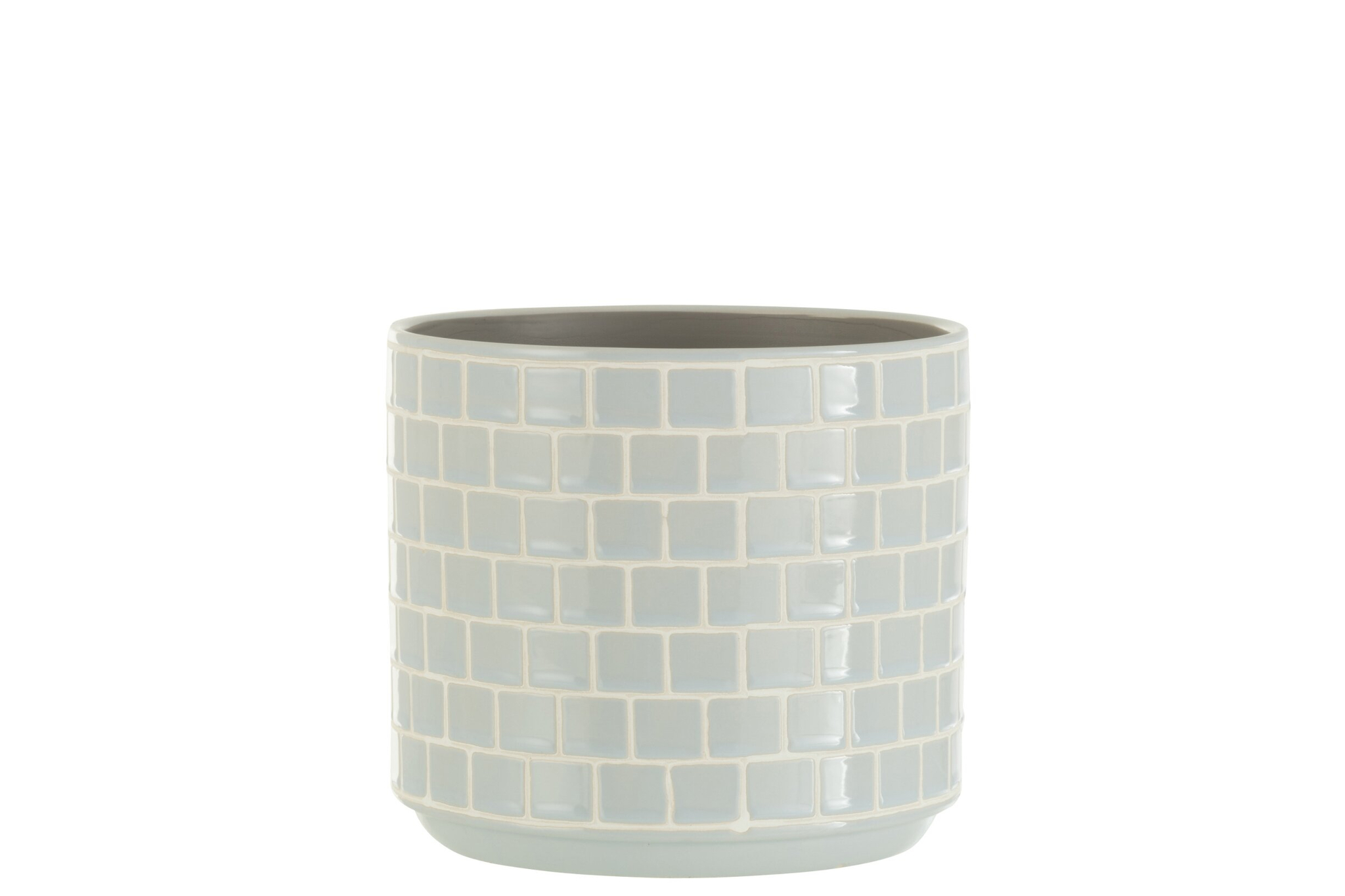 Bloempot Slievas Keramiek Blauw H15 cm