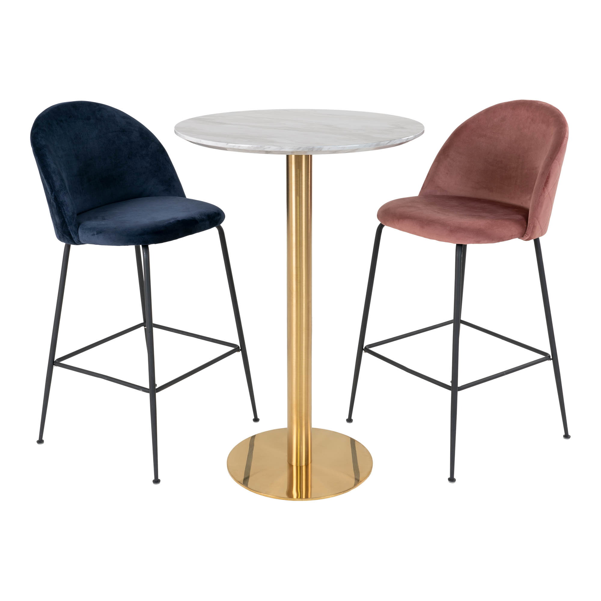 Bartafel Favy Staal Ø70 cm - Afbeelding 4