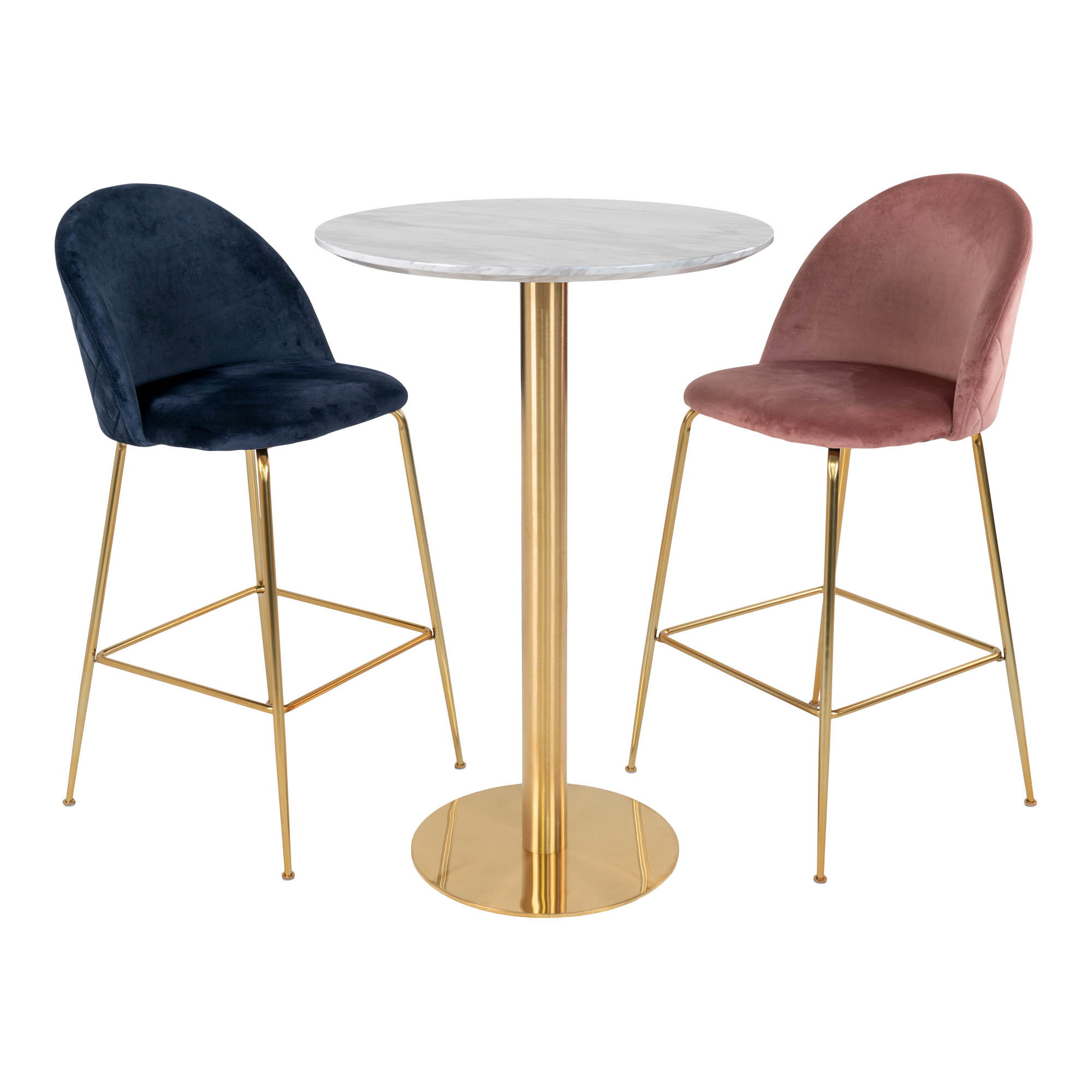 Bartafel Favy Staal Ø70 cm - Afbeelding 5