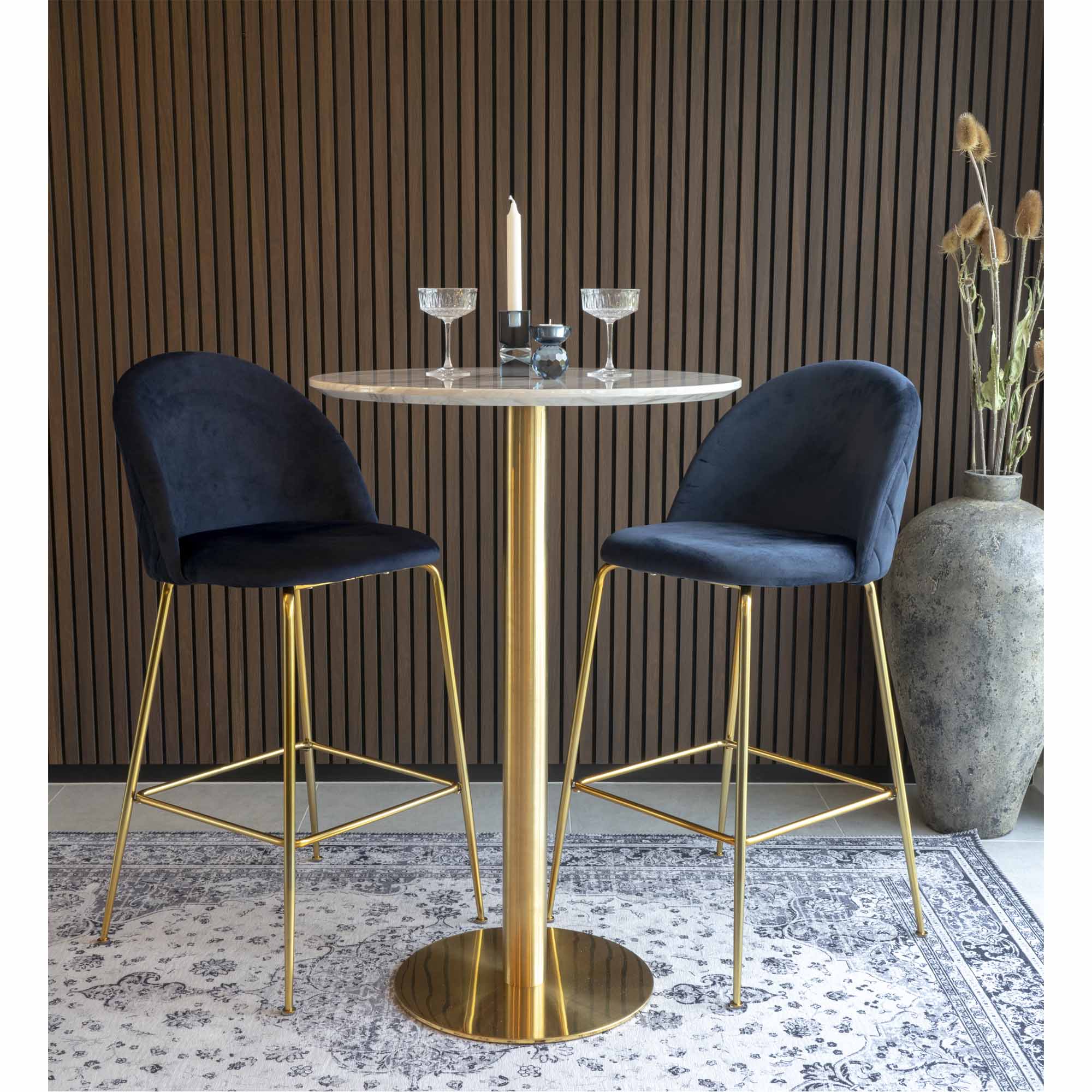 Bartafel Favy Staal Ø70 cm - Afbeelding 8