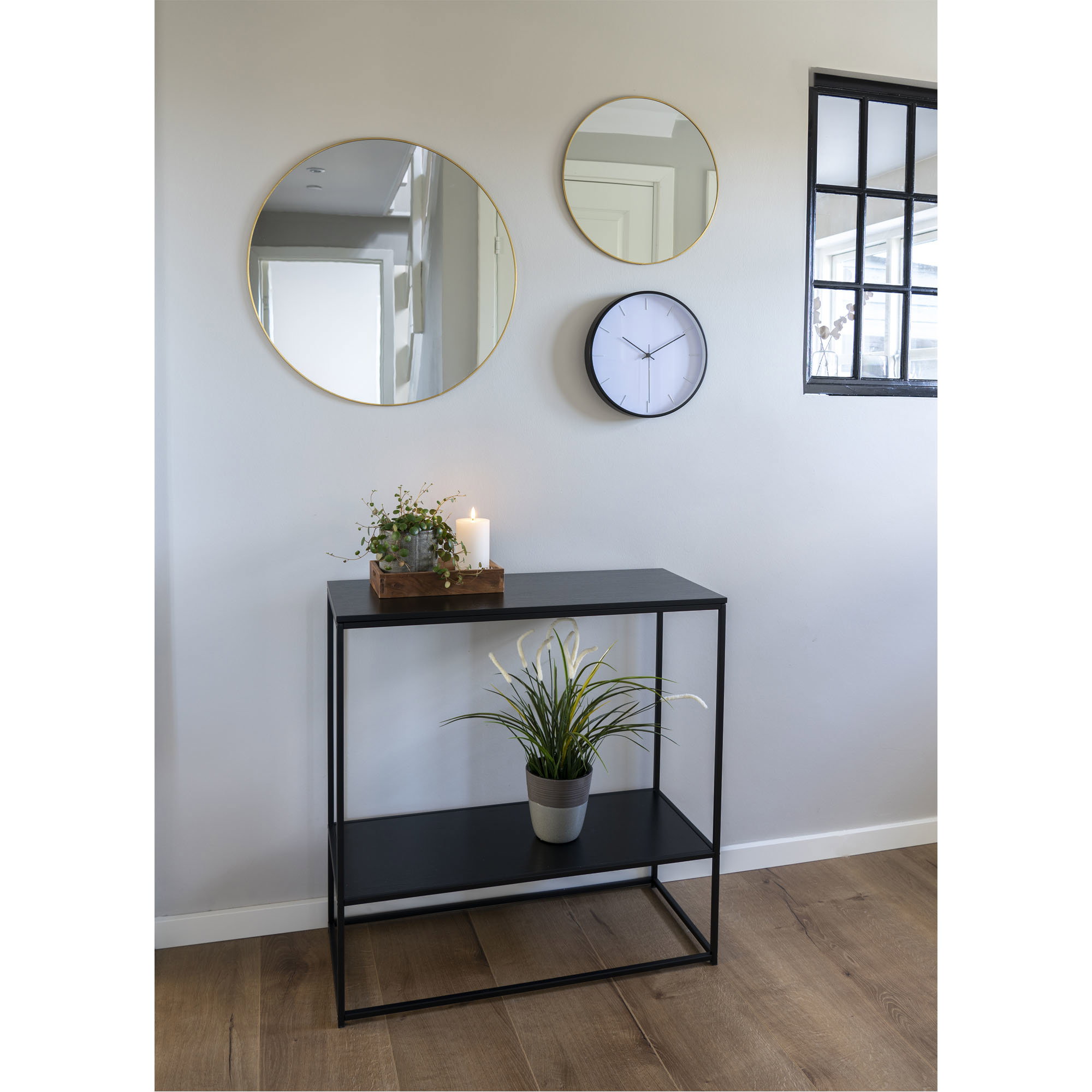 Sidetable Paakio Staal 80 cm - Afbeelding 7