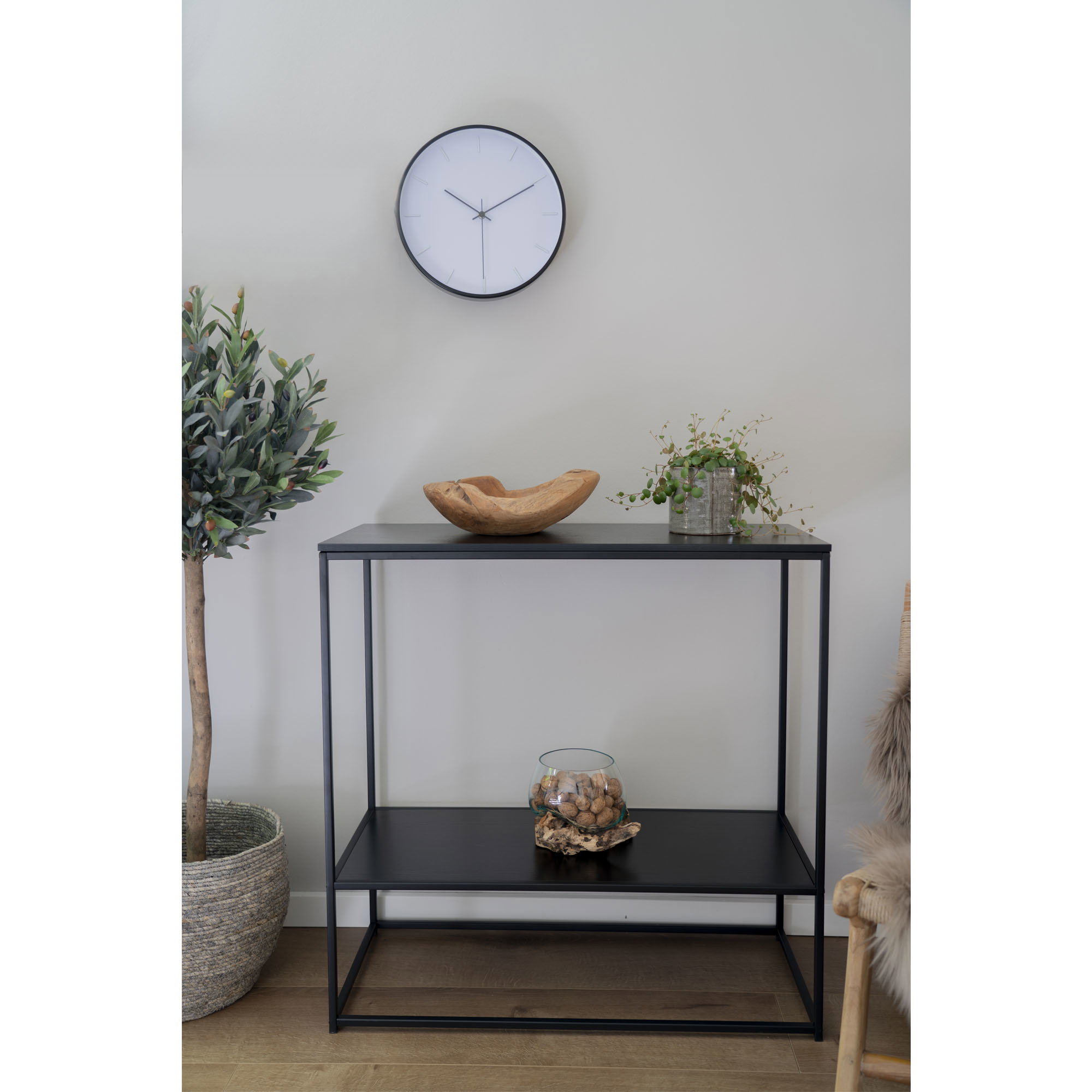 Sidetable Paakio Staal 80 cm - Afbeelding 8