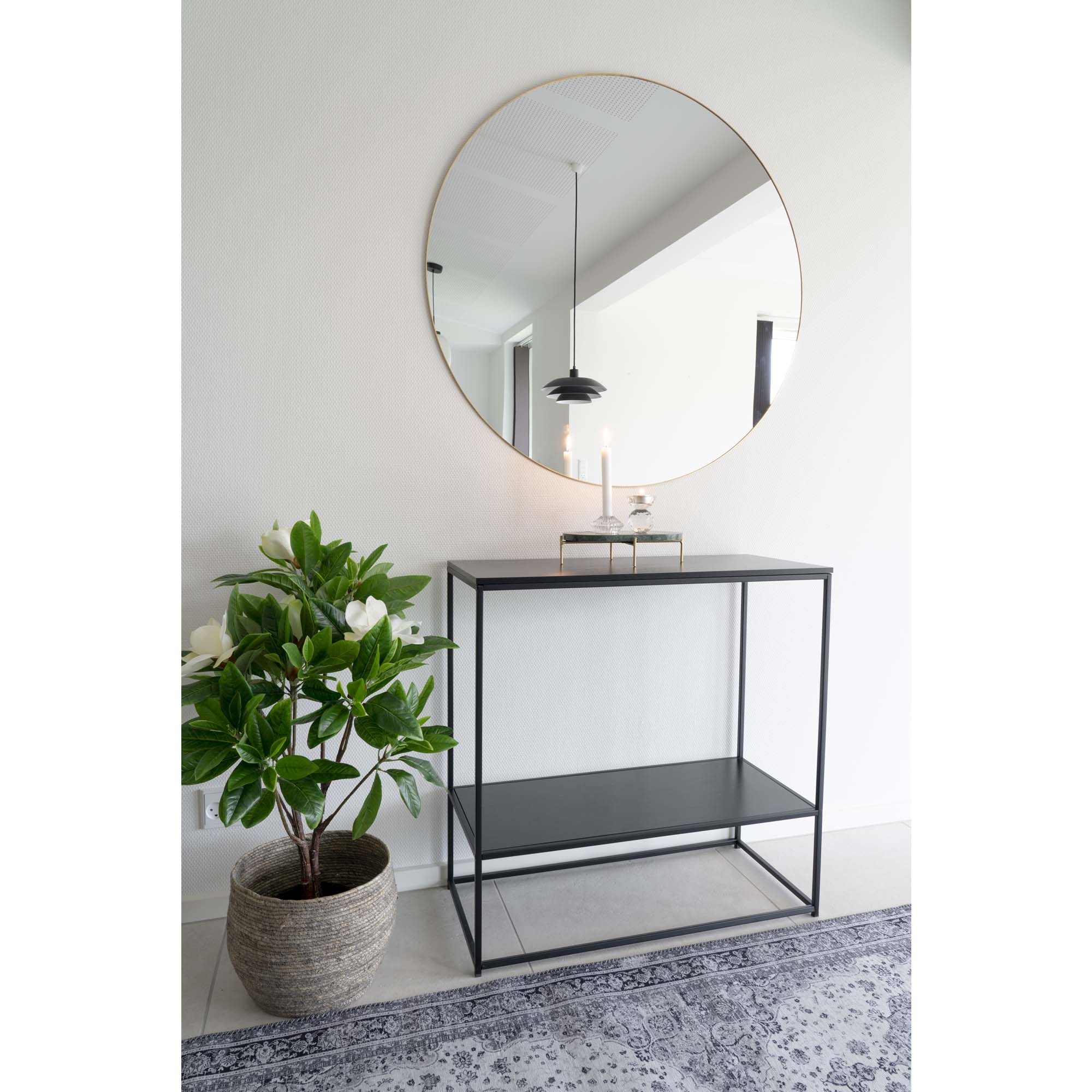 Sidetable Paakio Staal 80 cm - Afbeelding 9