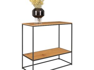 Sidetable Prassik Staal 80 cm