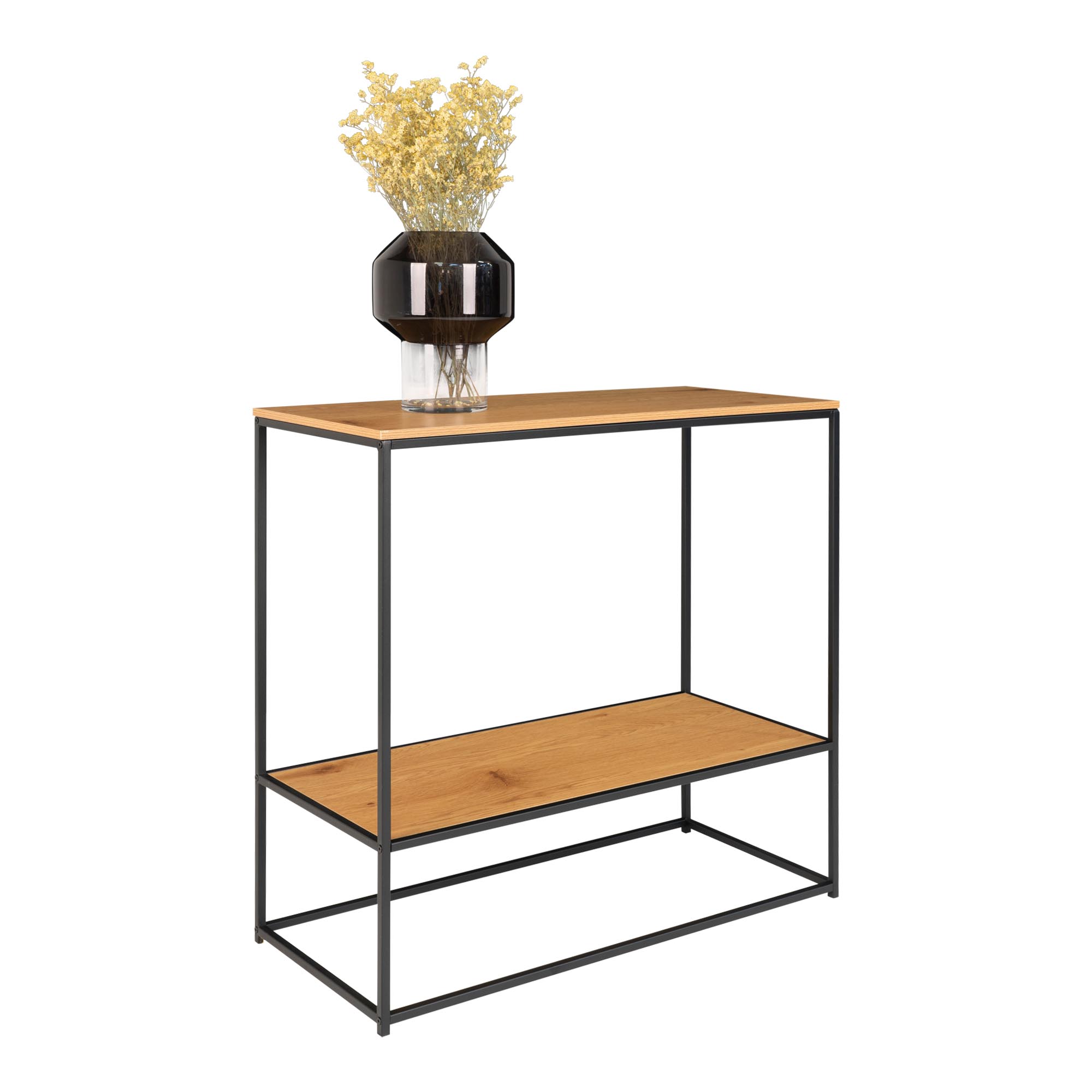 Sidetable Prassik Staal 80 cm
