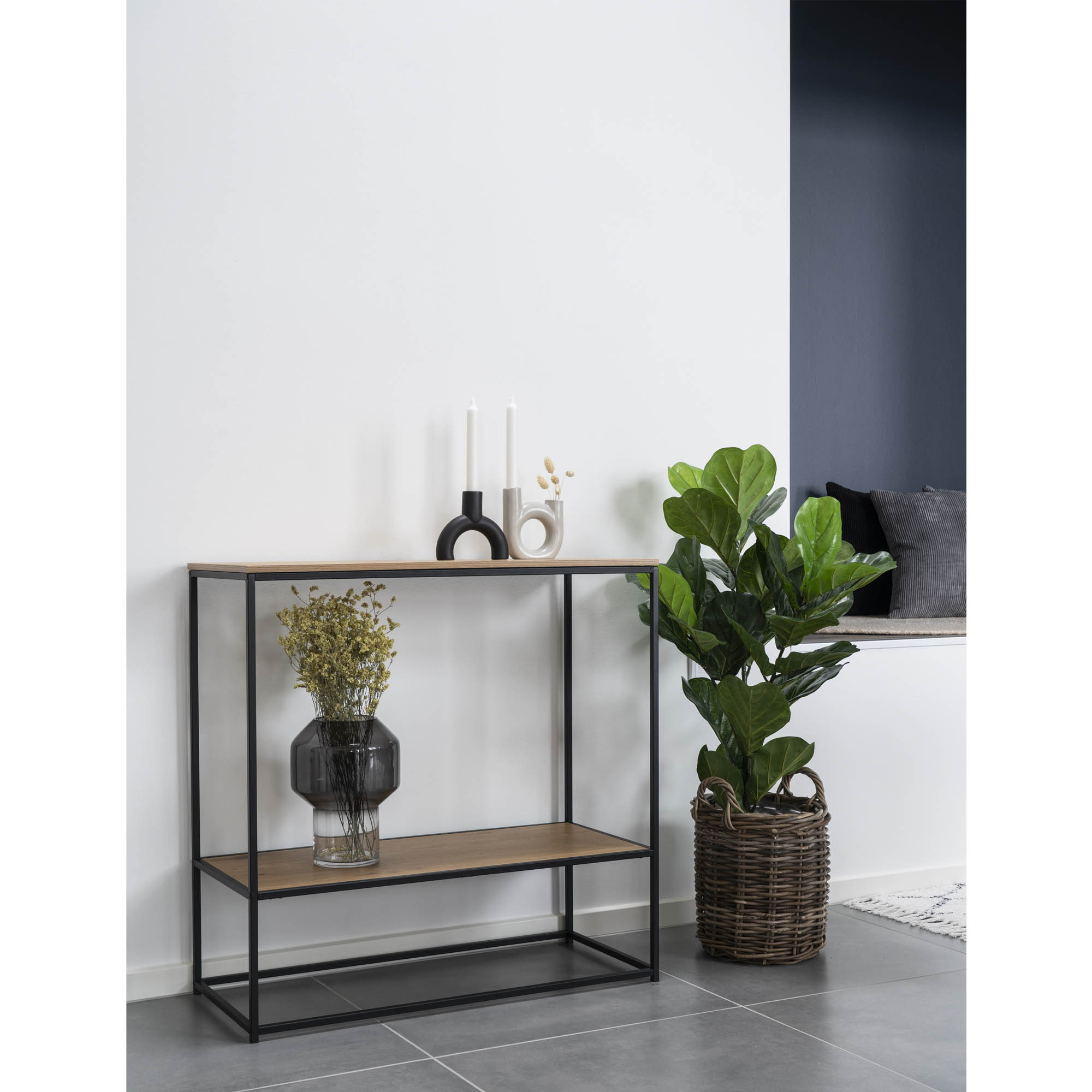 Sidetable Prassik Staal 80 cm - Afbeelding 6