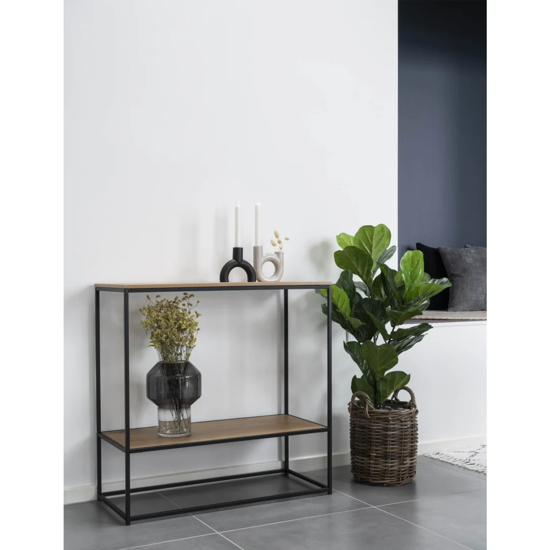 Sidetable Prassik Staal 80 cm - Afbeelding 6