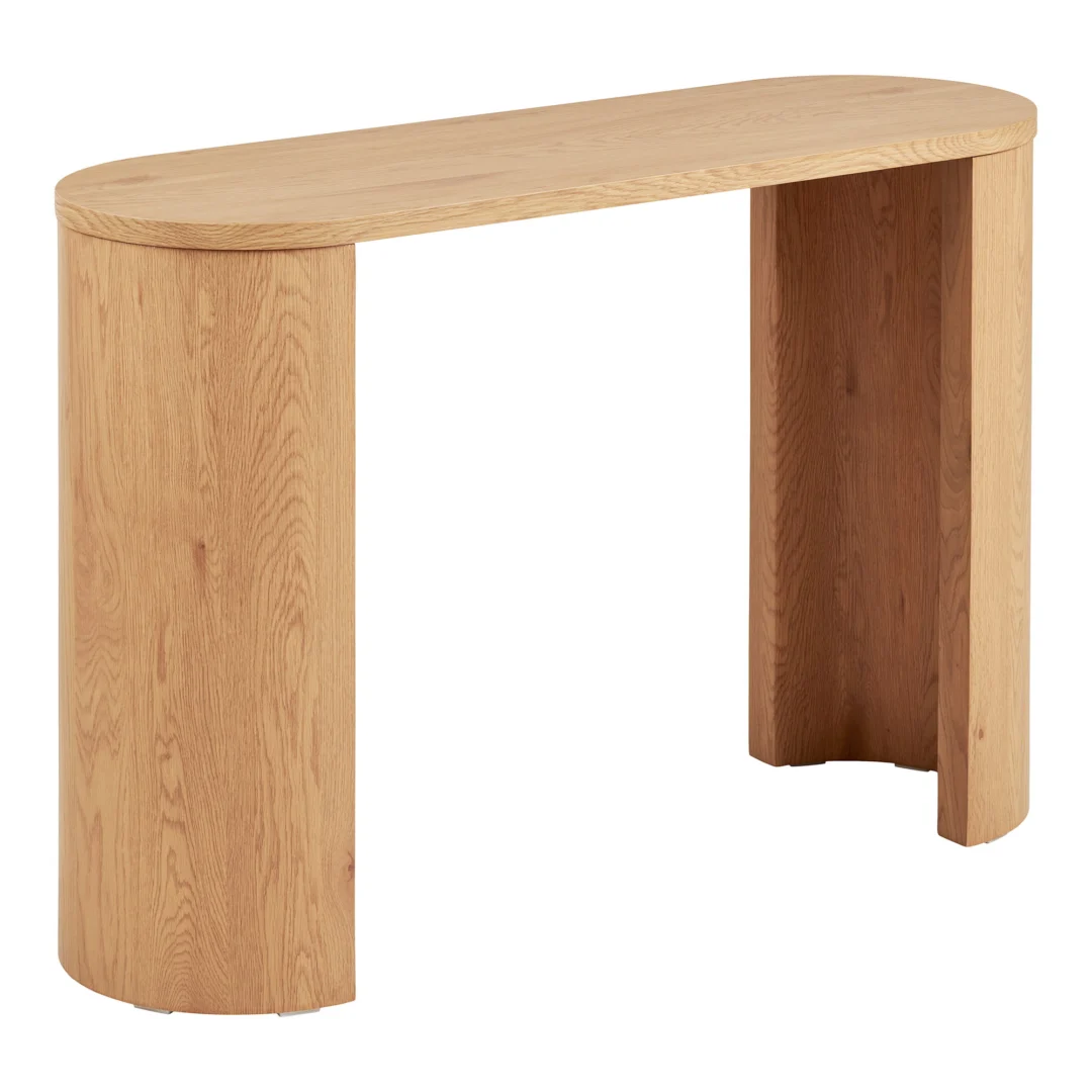 Sidetable Noommio 114 cm hout - Afbeelding 2