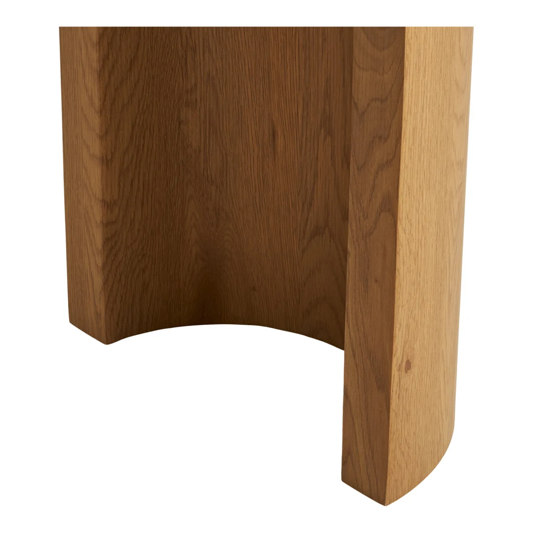 Sidetable Noommio 114 cm hout - Afbeelding 3