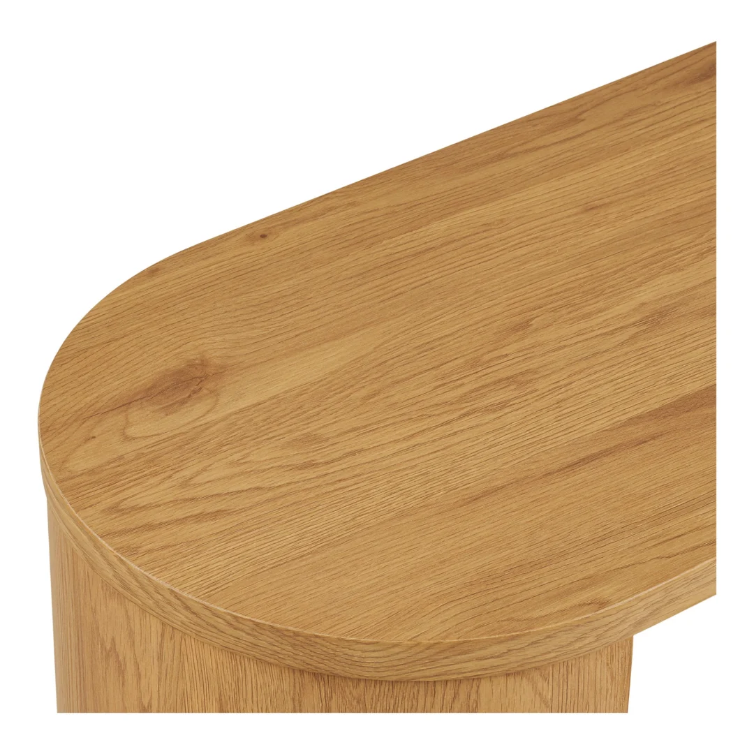 Sidetable Noommio 114 cm hout - Afbeelding 4