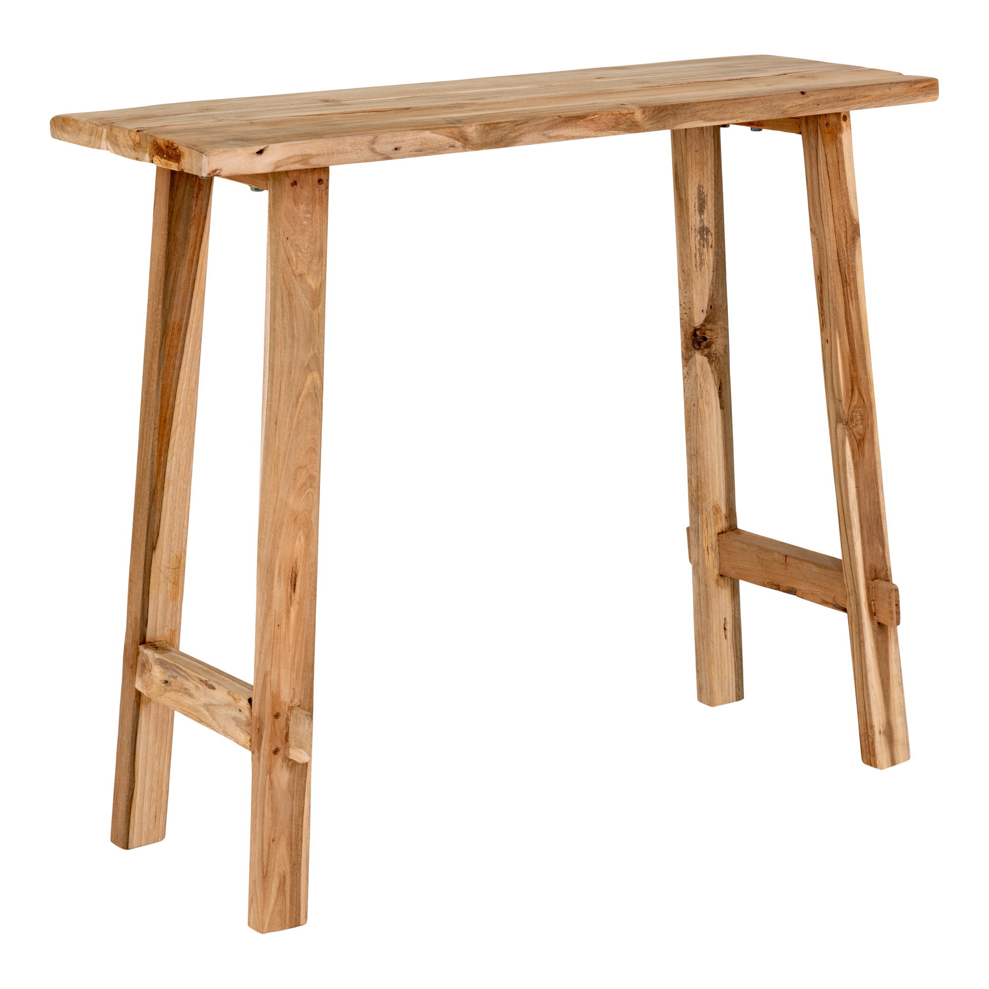 Sidetable Veekand Teak 30 cm