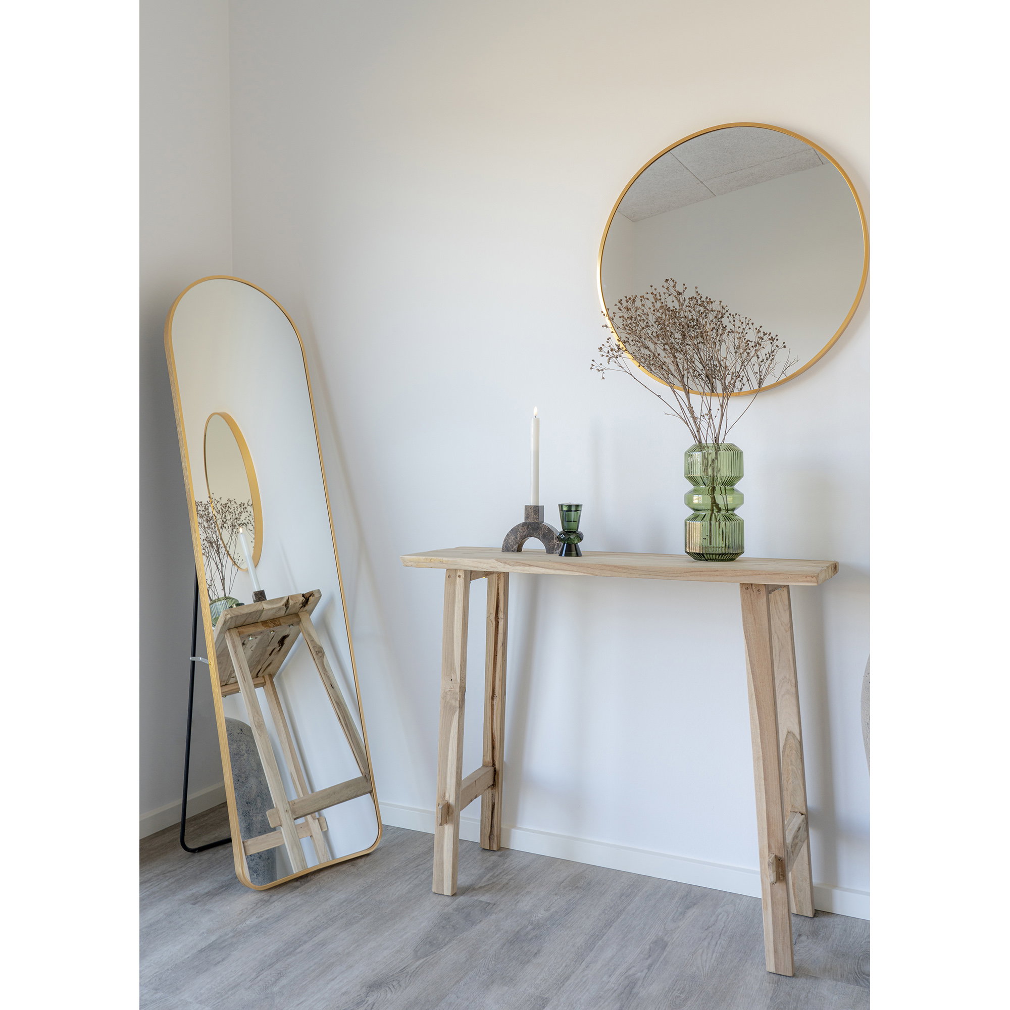 Sidetable Veekand Teak 30 cm - Afbeelding 8