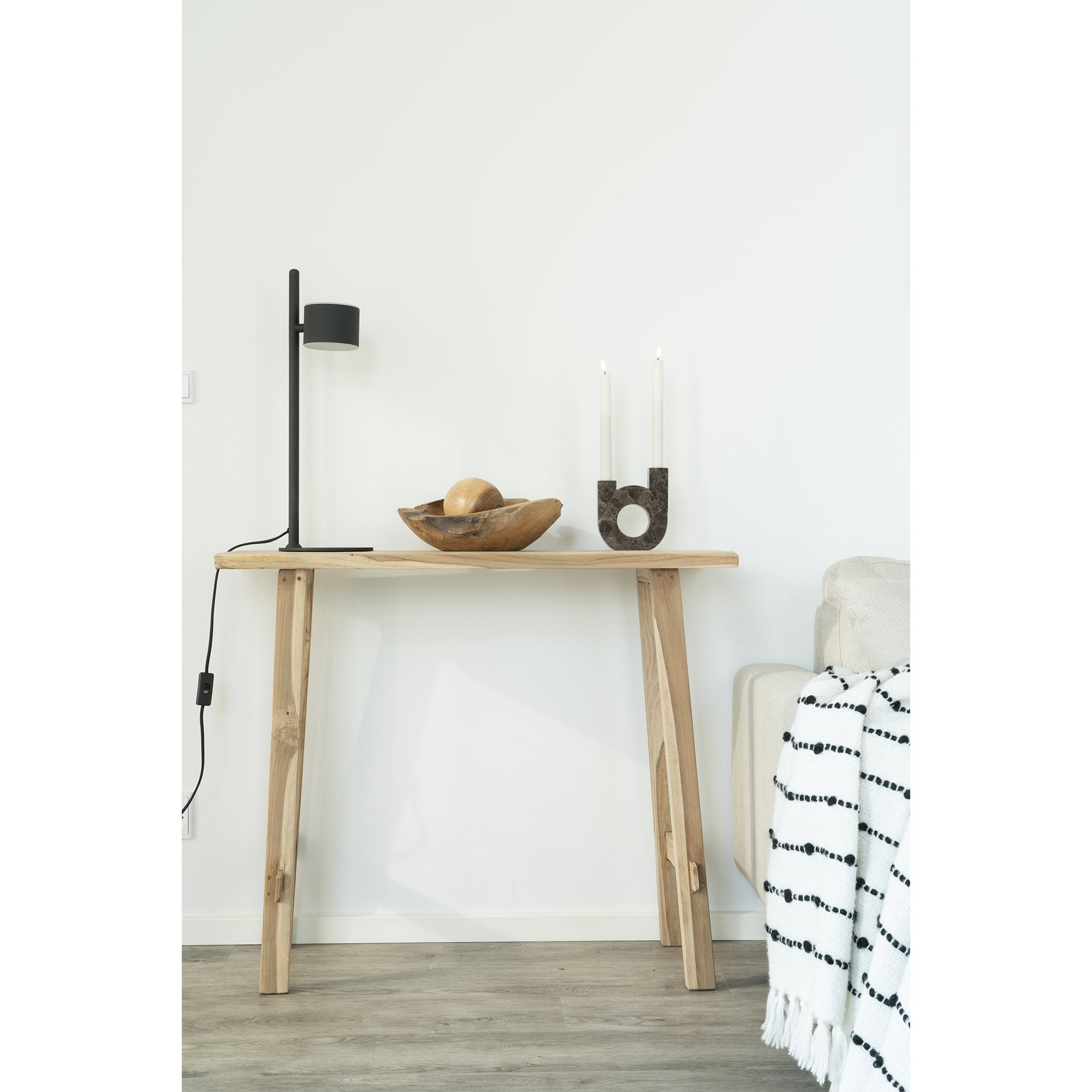 Sidetable Veekand Teak 30 cm - Afbeelding 9