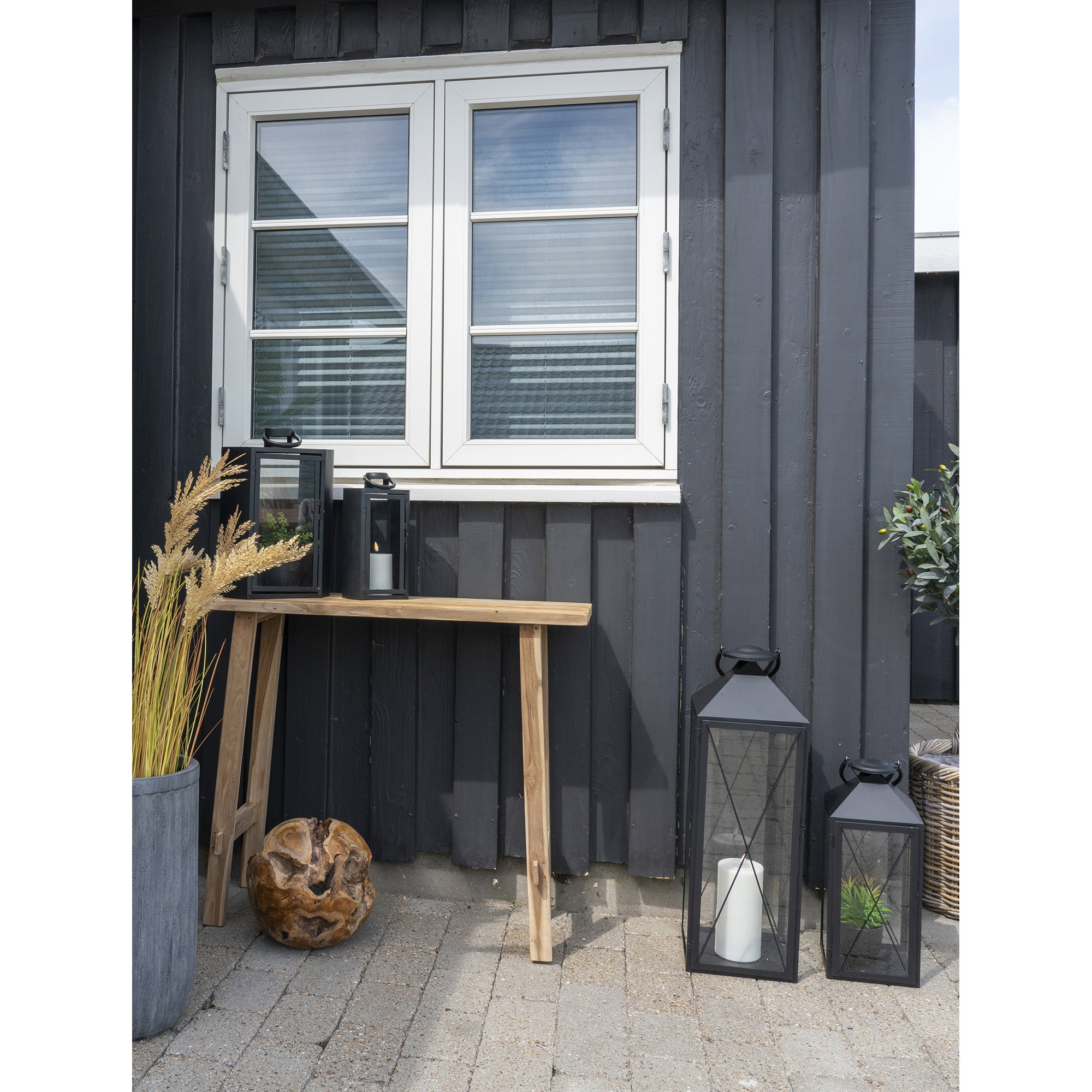 Sidetable Veekand Teak 30 cm - Afbeelding 10
