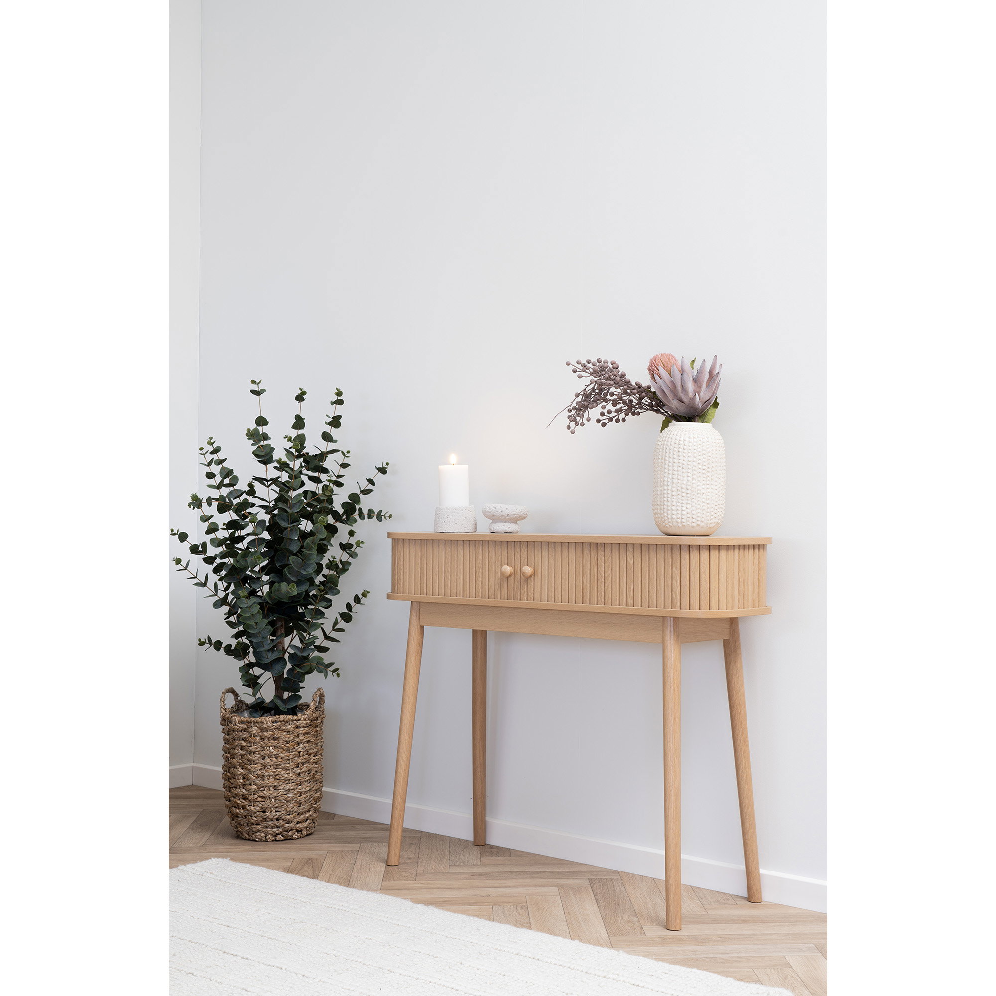 Sidetable Biendon Grenen 100 cm - Afbeelding 7