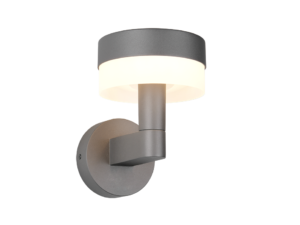 Wandlamp Ceinesta Antraciet - Set van 3