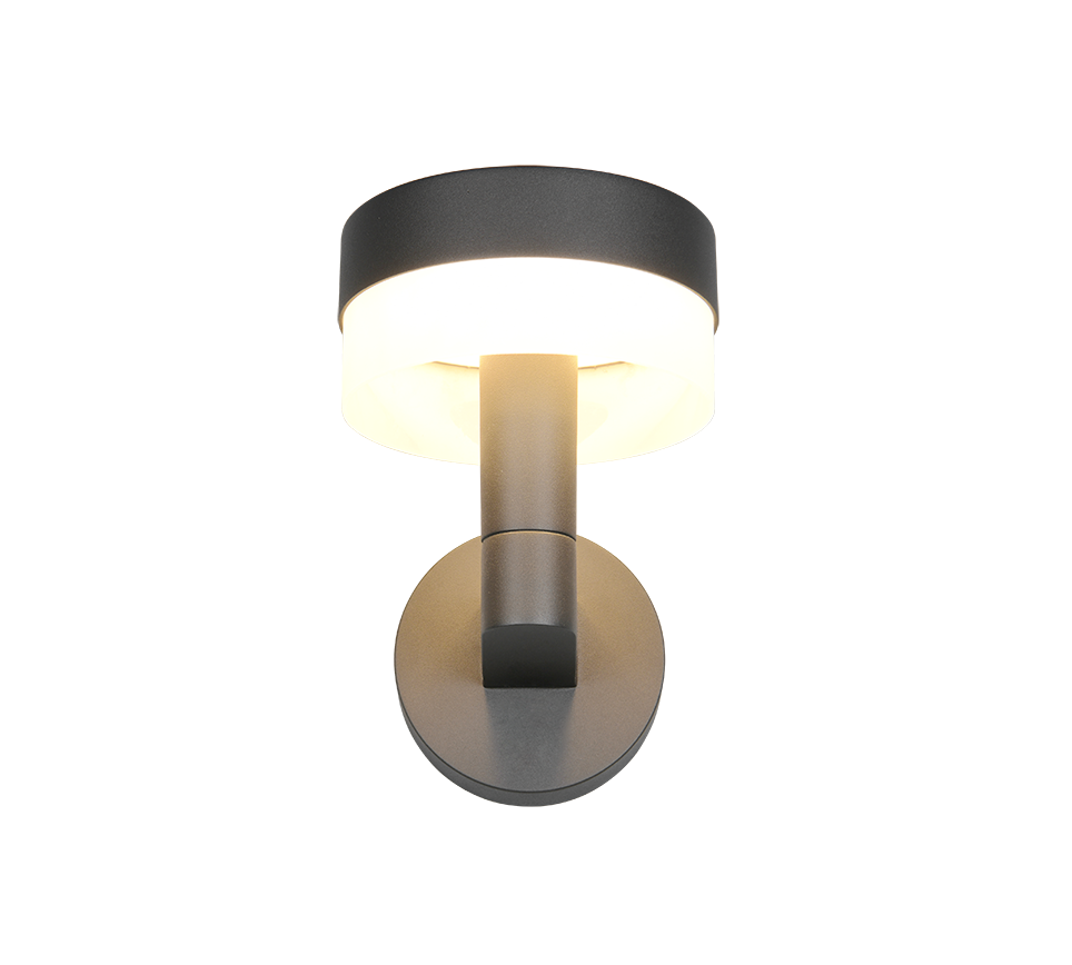 Wandlamp Ceinesta Antraciet - Set van 3 - Afbeelding 4