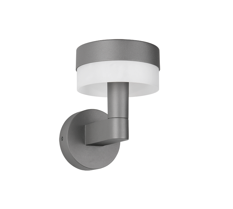 Wandlamp Ceinesta Antraciet - Set van 3 - Afbeelding 5