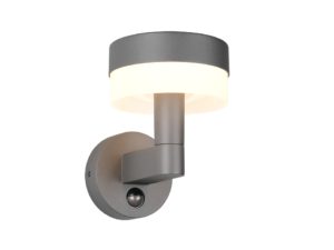 Wandlamp Fletal Antraciet - Set van 3