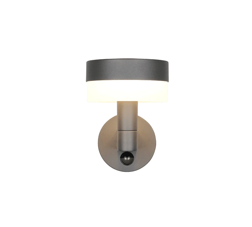 Wandlamp Fletal Antraciet - Set van 3 - Afbeelding 2