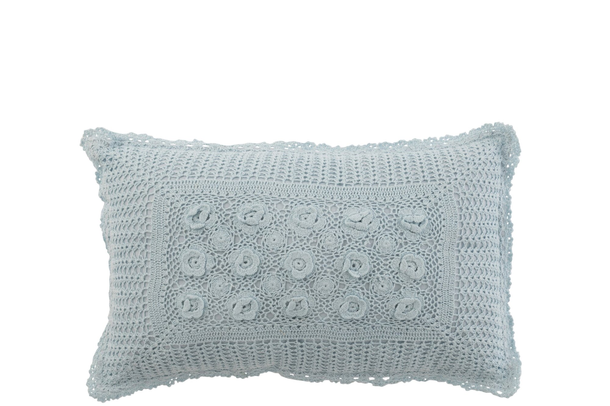 Kussen Sliemmora Blauw 51x30 cm - Afbeelding 3