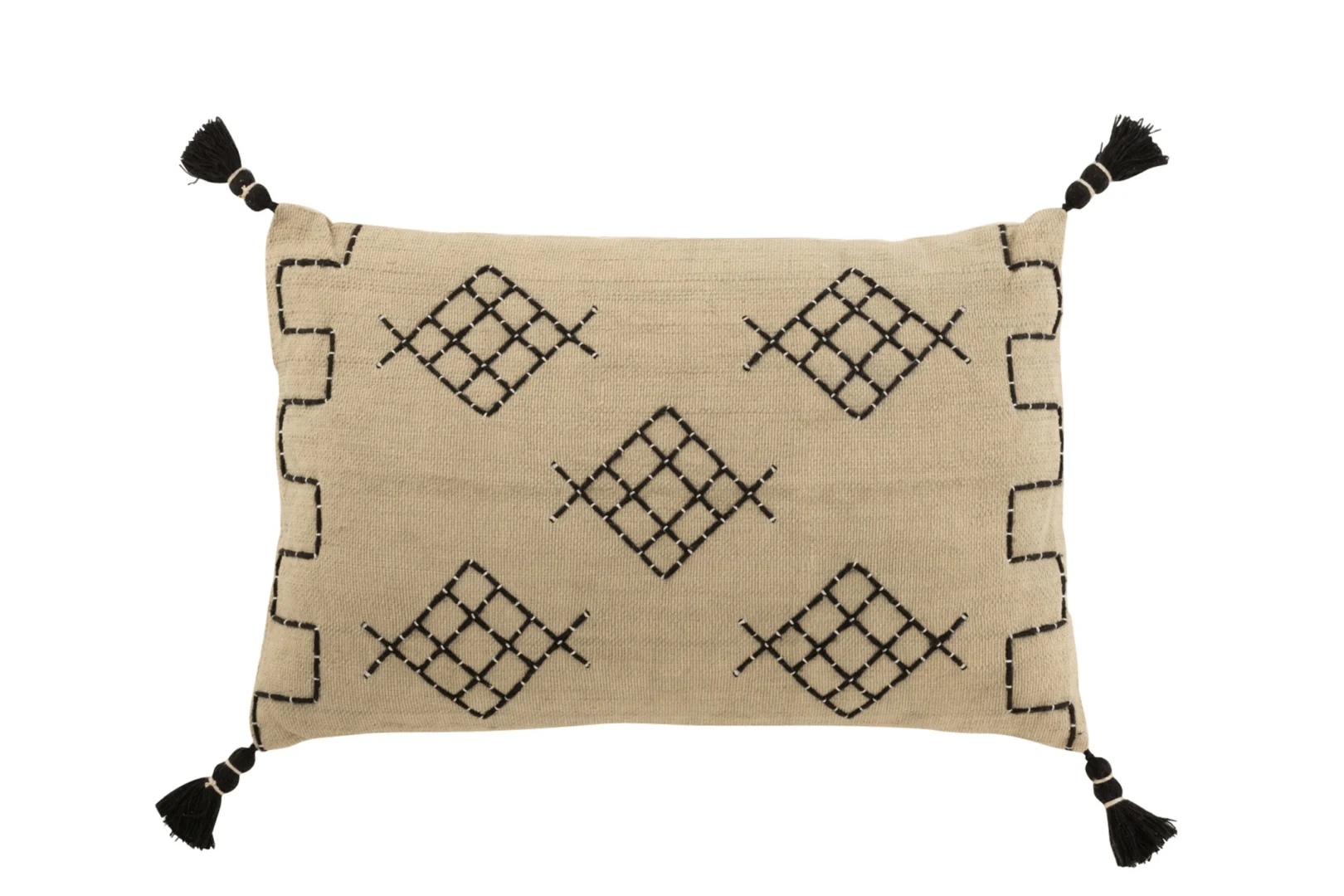 Kussen Doomy Grijs 59x37,5 cm - Afbeelding 3