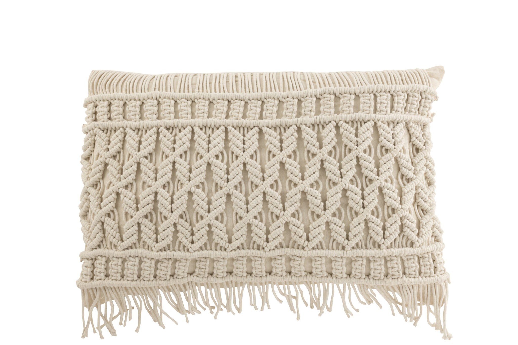 Kussen Mennin Wit 60x37,5 cm - Afbeelding 3
