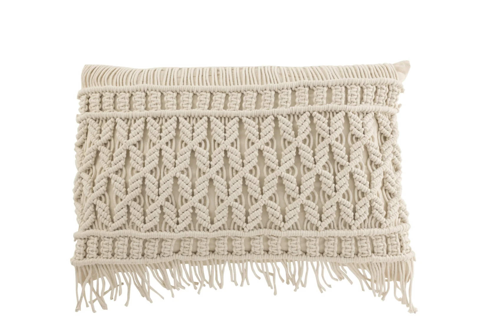 Kussen Mennin Wit 60x37,5 cm - Afbeelding 3