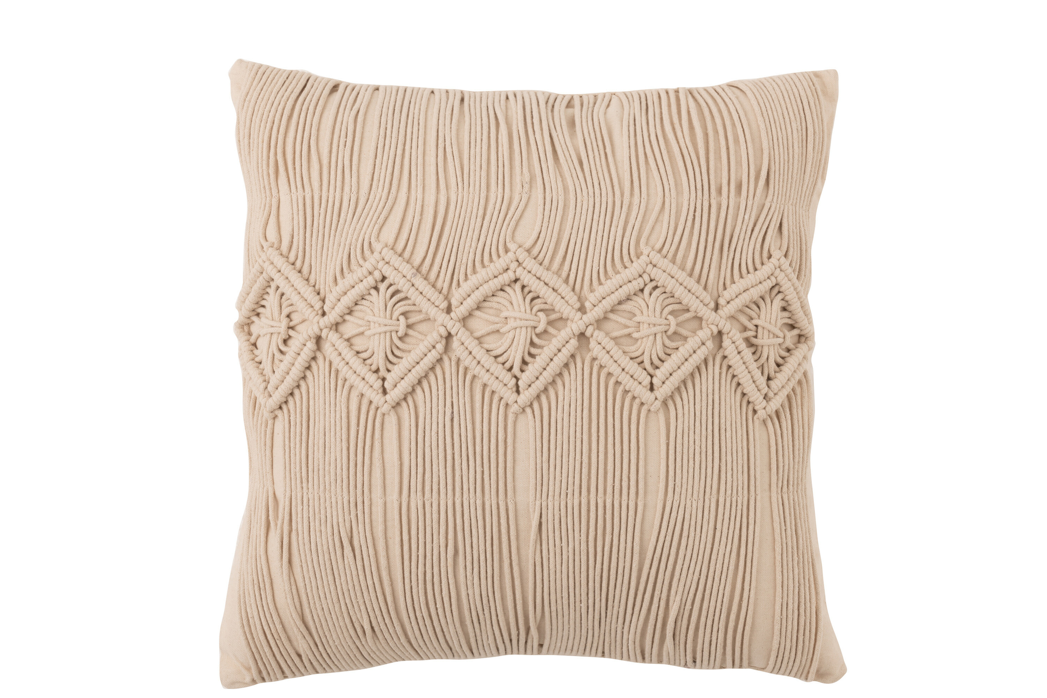 Kussen Praukio Beige 46x46 cm - Afbeelding 2