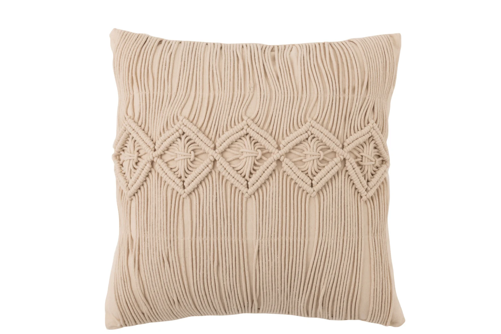 Kussen Praukio Beige 46x46 cm - Afbeelding 2
