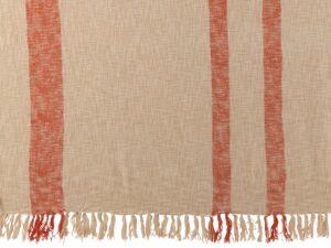 Plaid Saaltor Oranje