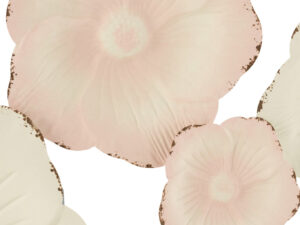 Wanddecoratie Gronum Roze