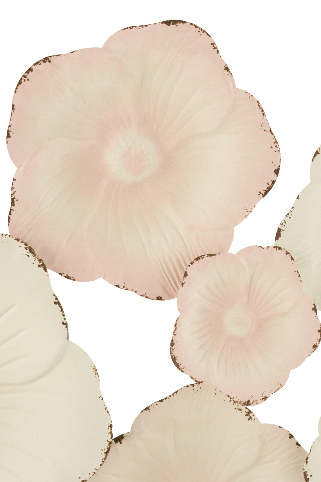 Wanddecoratie Gronum Roze