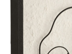 Wanddecoratie Sliennan Beige