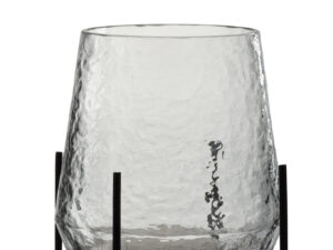 Vaas Chios Glas Transparant H25,5 cm