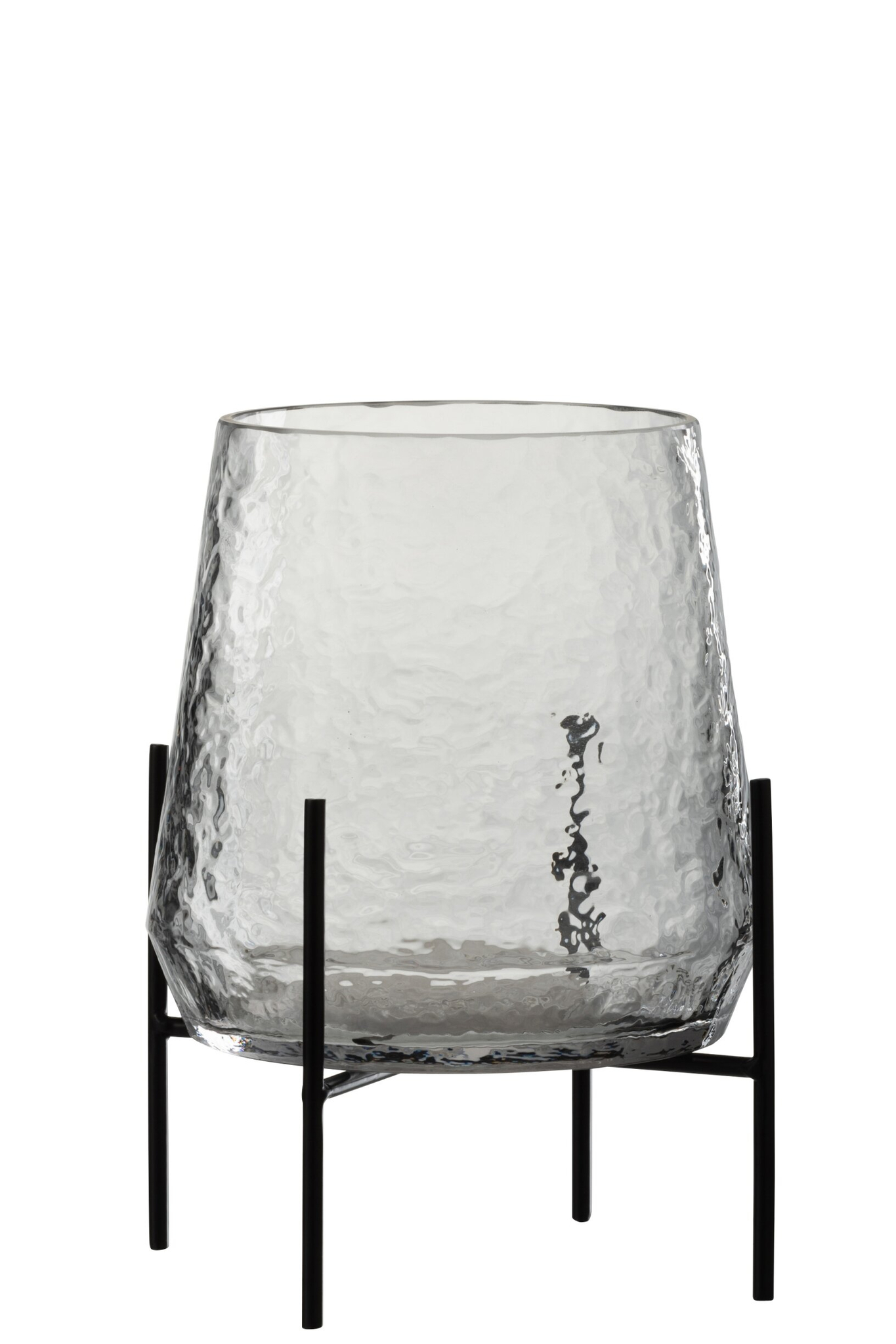Vaas Chios Glas Transparant H25,5 cm