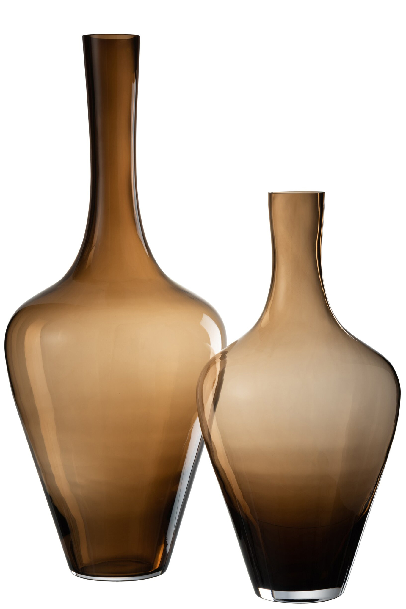 Vaas Hievi Glas Bruin H70 cm