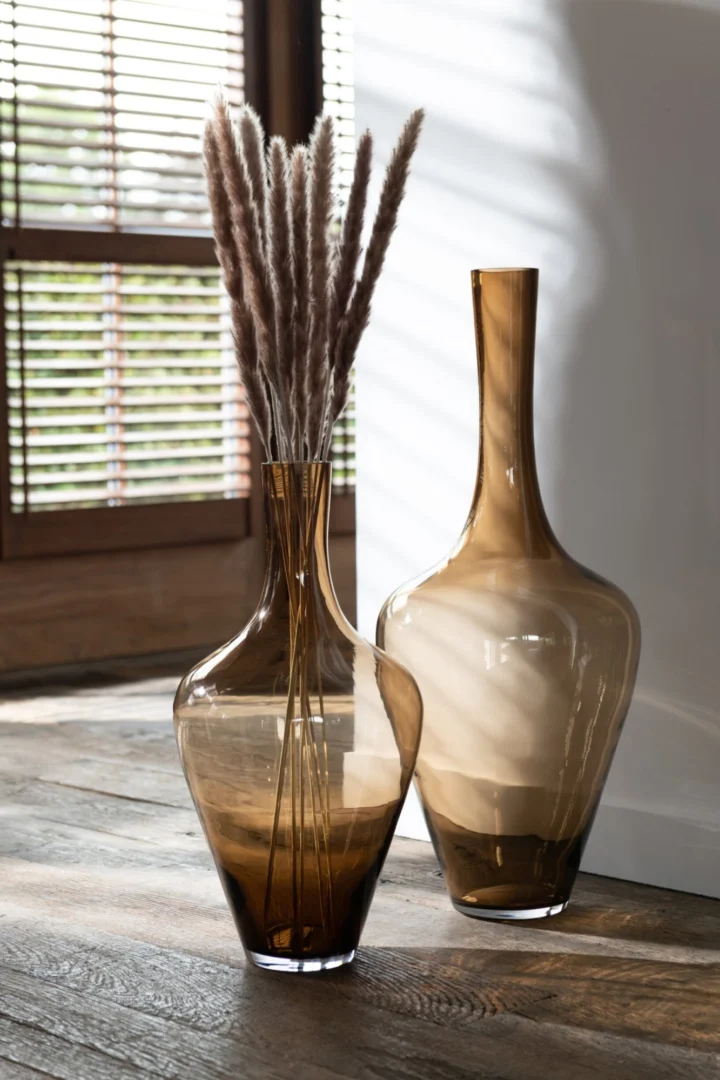 Vaas Hievi Glas Bruin H70 cm - Afbeelding 2