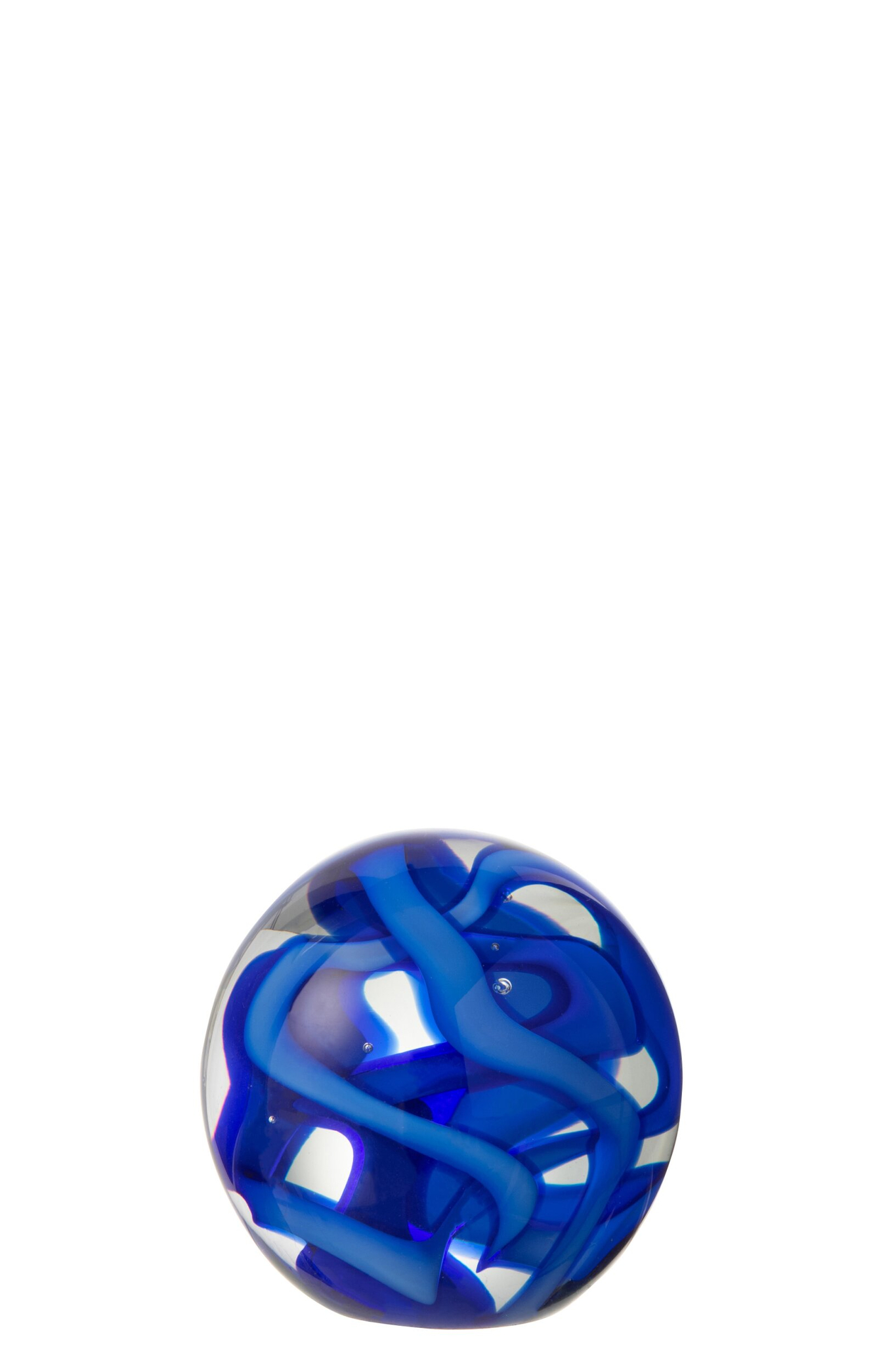Presse-papier Treistan Glas Blauw - Afbeelding 3