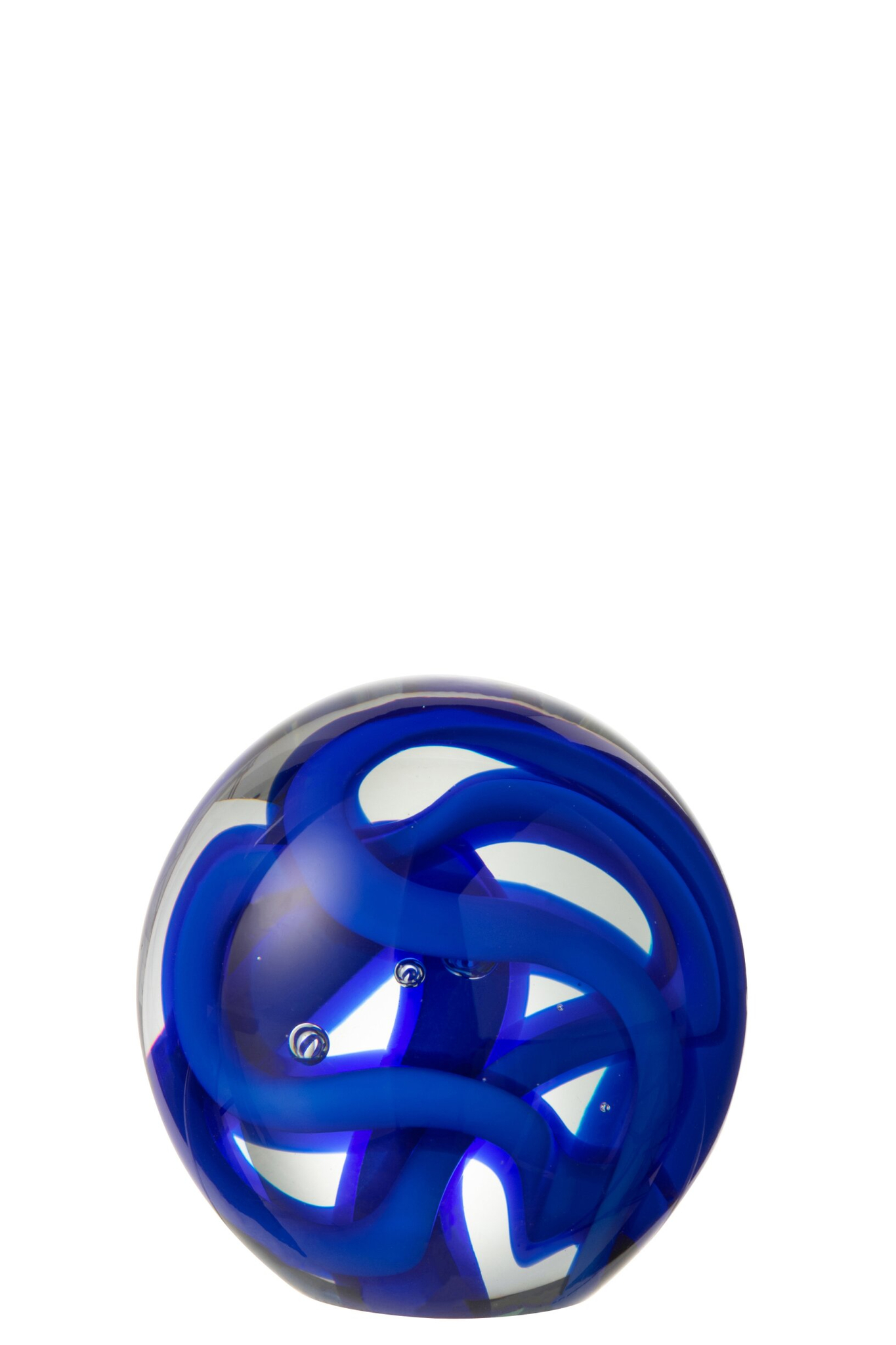 Presse-papier Skatona Glas Blauw - Afbeelding 3