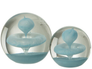 Presse-papier Wetsinge Glas Blauw