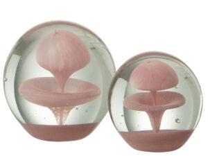 Presse-papier Taudis Glas Roze