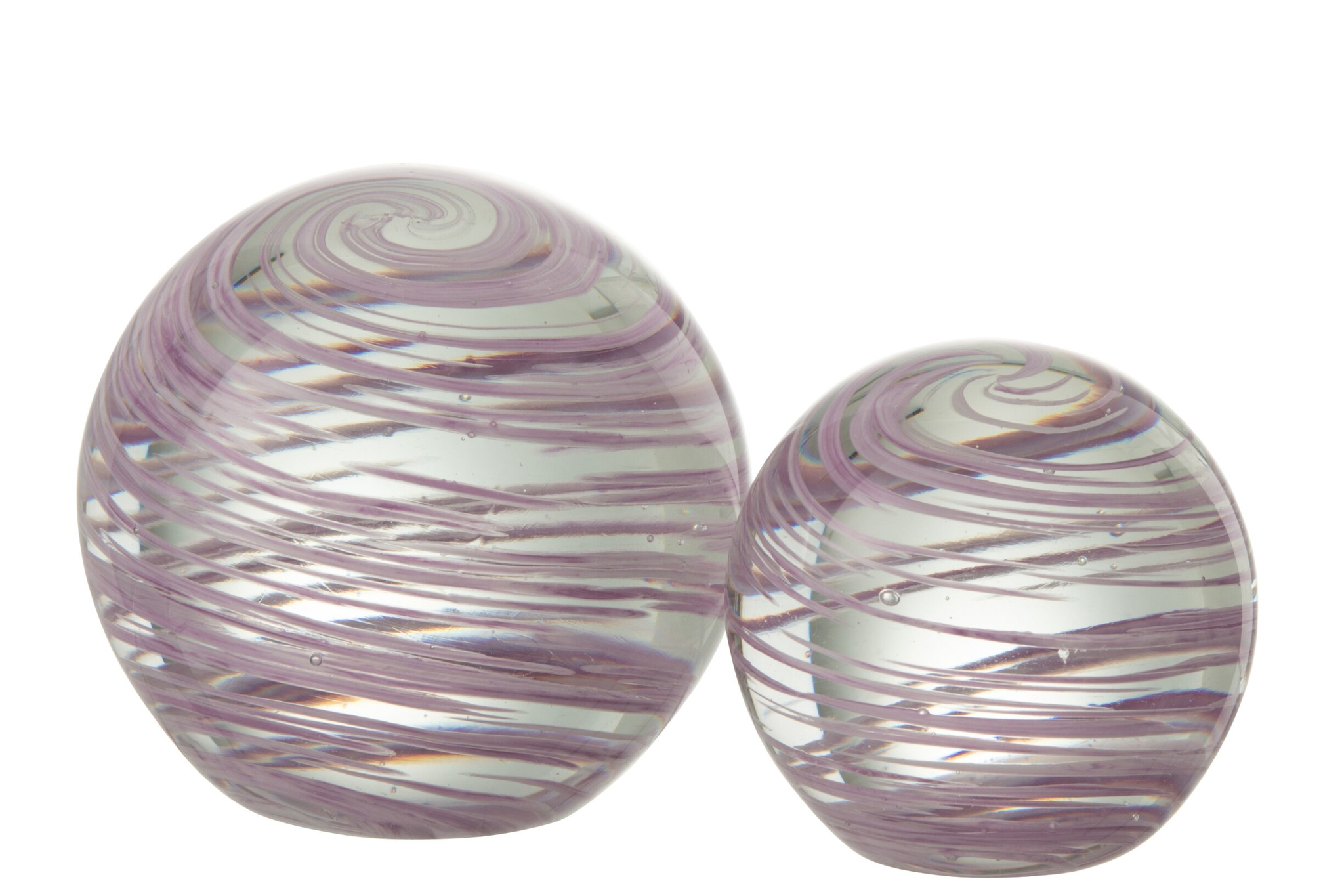 Presse-papier Treebone Glas Paars