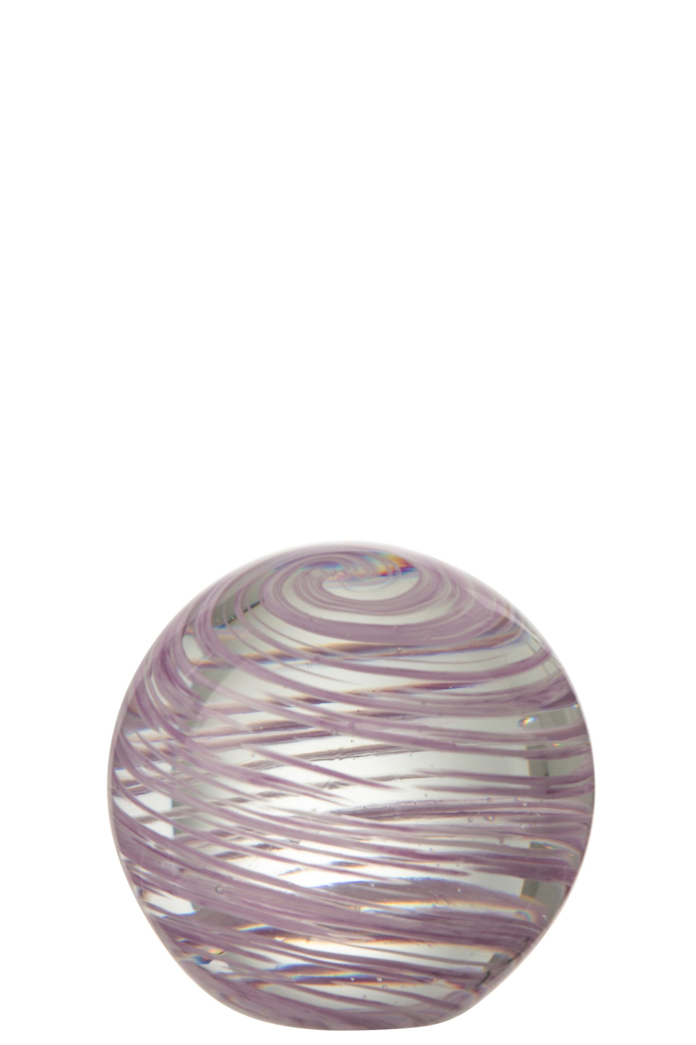 Presse-papier Treebone Glas Paars - Afbeelding 2