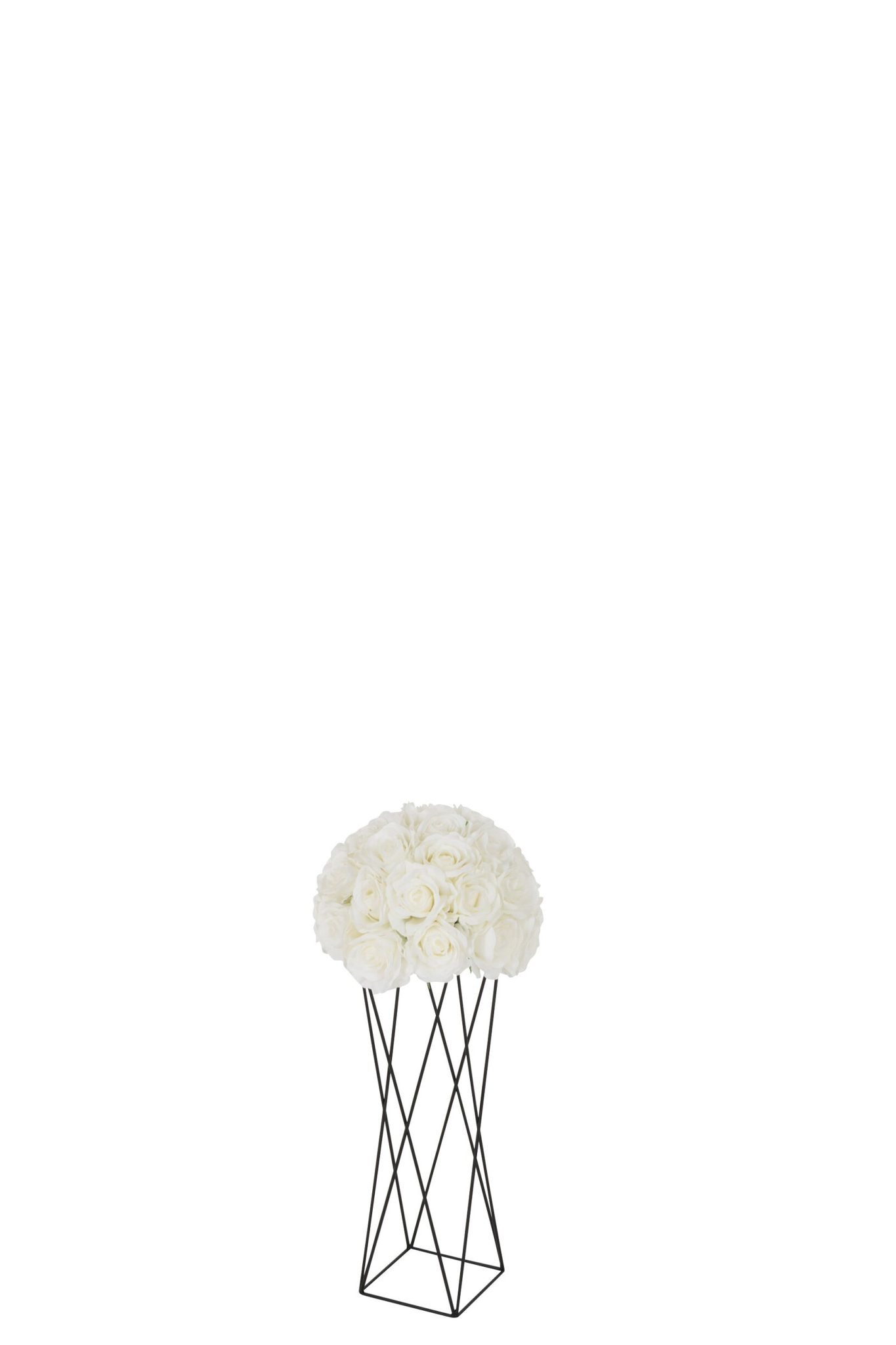 Woonaccessoire Flanter Metaal Zwart